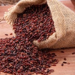 karunguruvai boiled rice